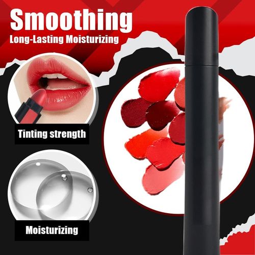 Buy 1 get 1 free💄Multicolor Combination 5 in 1 Matte Lipstick