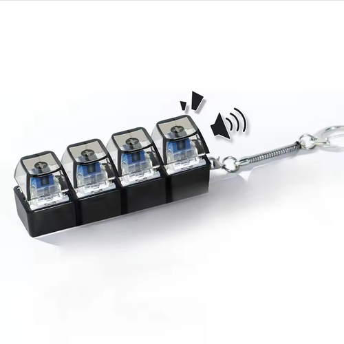 ✨2PCS Mini LED anti-stress keyboard