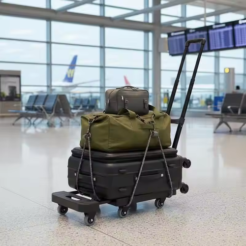Portable Mini Expandable Folding Utility Cart