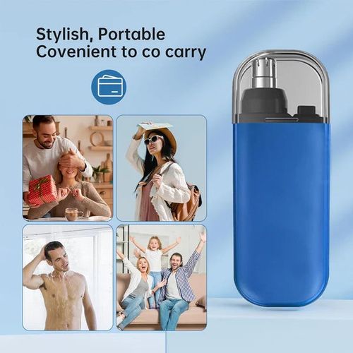 💥 💕 Cordless portable nose hair trimmer