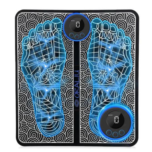 Portable Electric Foot Massager mat