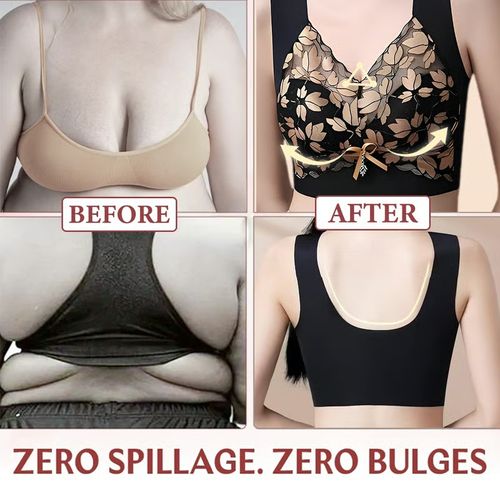 🌸Buy 1 Get 1 Packs🔥SUMMER BRA - Versatile Comfy Lift & Flex Wireless Bra  size：38D