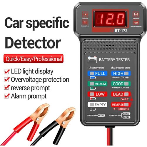 Instant Car Battery Tester⚡