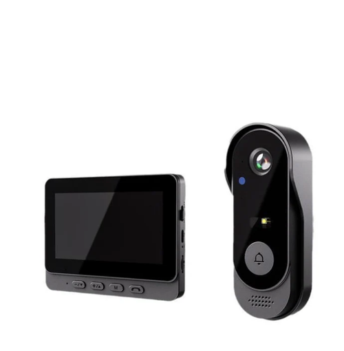🔥Wireless Video doorbell with Monitor & Camera