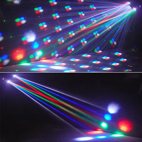 50W Disco Light Remote Control LED Beam Lights