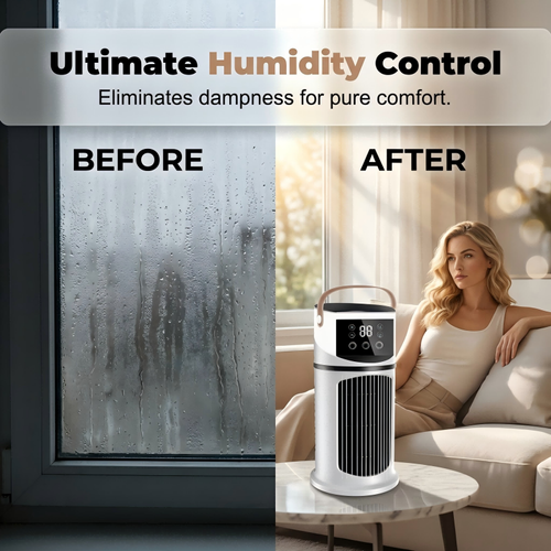 9-Speed Portable Turbo Cooling Fan