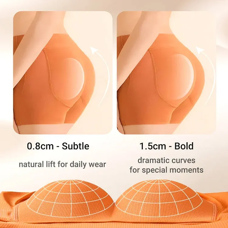🔥The secret to wearing short skirts with confidence in the summer🔥Latex False Buttocks Square Angle Underwear
