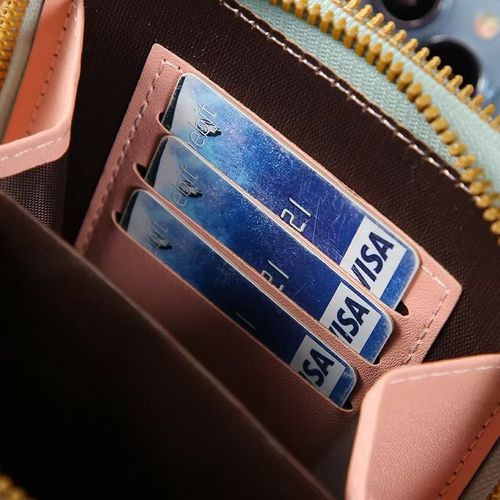 ✨Hot Sale🎁Touch screen anti-theft cell phone bag