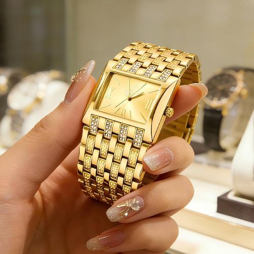Women's Elegant Square Dial Watch