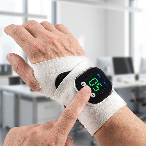 Rechargeable Electric Wrist Massager – Relieves Pain & Fatigue