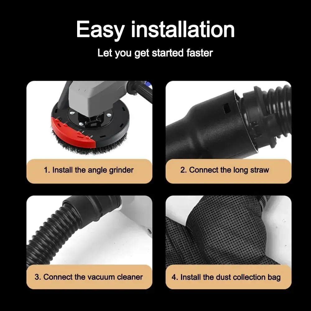 Dust Shroud for Angle Grinder