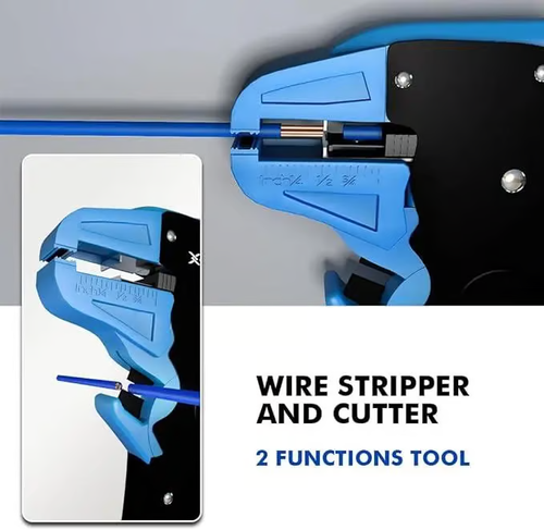2 in 1 Automatic Wire Stripper Cutter Wire Stripping Tool