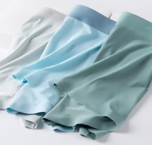 Breathable Ice Silk Men's Underwear