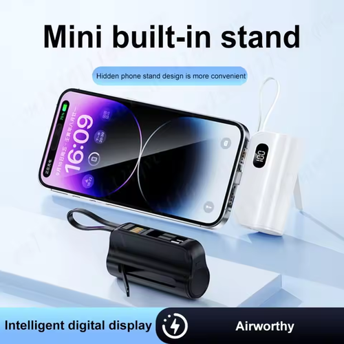 💥Limited time 50% off💥Mini 5000mAh Wireless PowerBank