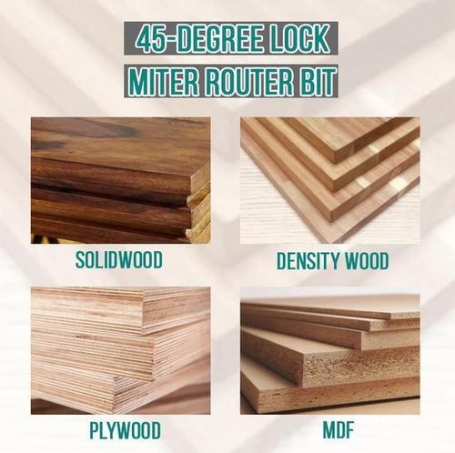 ⏳45° Lock Miter Router Tool