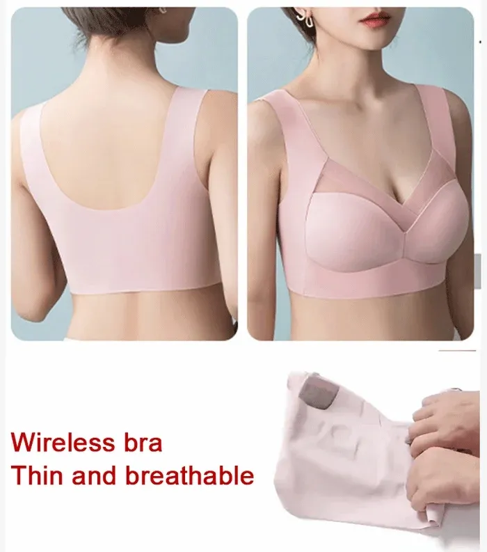 🔥Sexy Push Up Wireless Bras👍No More Sagging Breasts