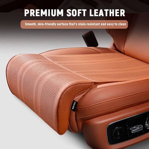 🚗 Car Seat Extender Leg Support Cushion