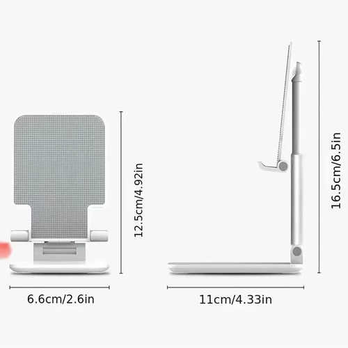 📱 Adjustable Foldable Cellphone Stand Holder