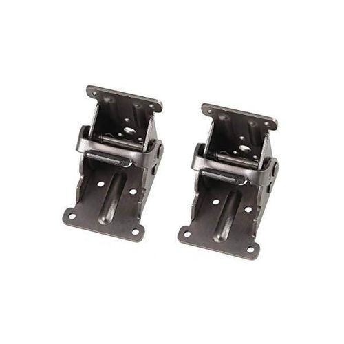 Buy 1 Get 3 Free（4 Pcs）🔥Heavy-Duty Folding Table Leg Brackets with Self-Locking Hinges