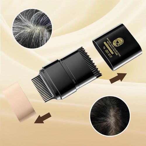 🎉Buy 1 Get 1 Free🎉Instant Hair Color Stick With Built-In Comb
