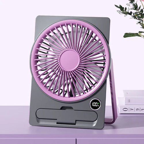 🔥Ultra Slim Card USB Rechargeable Mini Fan