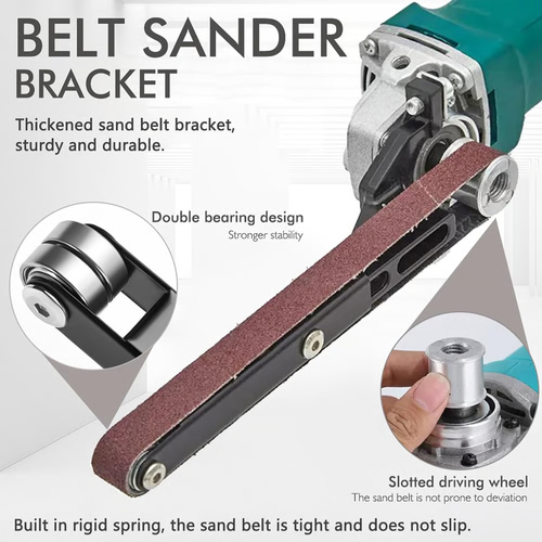 Angle Grinder Belt Sander Converter