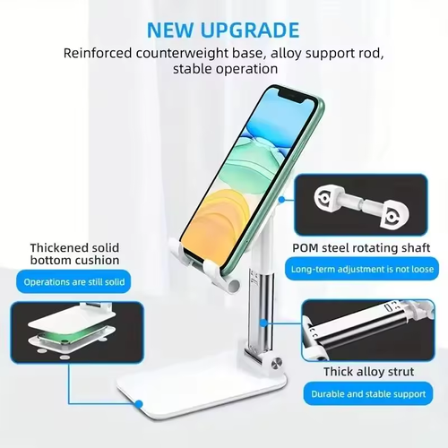 📱 Adjustable Foldable Cellphone Stand Holder