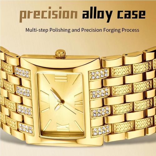 Women's Elegant Square Dial Watch