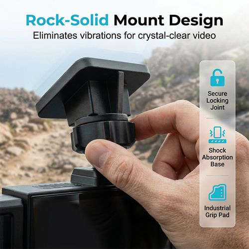 360° Protection 4-Channel Dash Cam