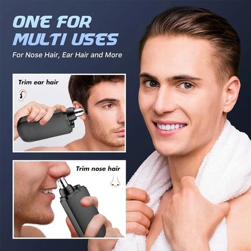 💥 💕 Cordless portable nose hair trimmer