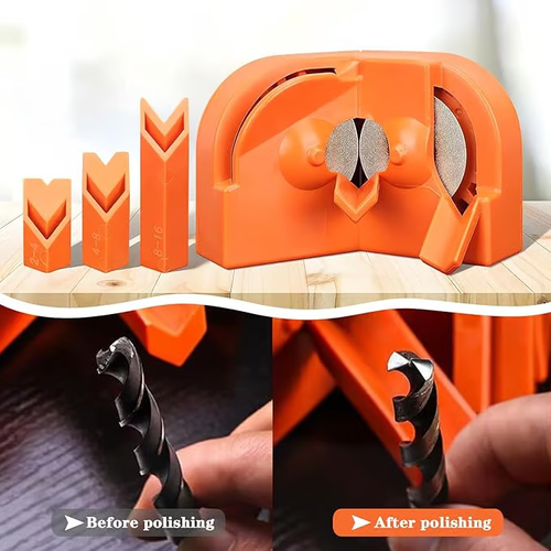 🔥Drill  Sharpener🔧