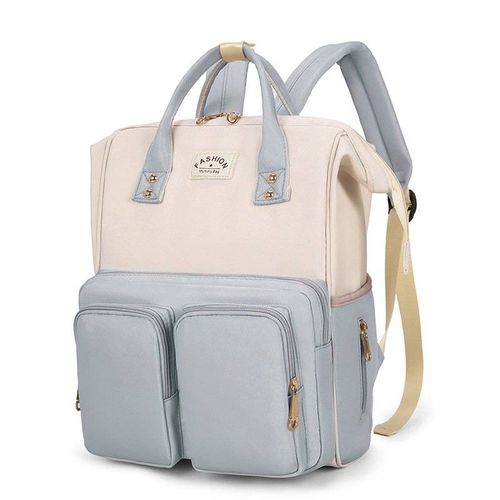 Large capacity backpack mommy bag