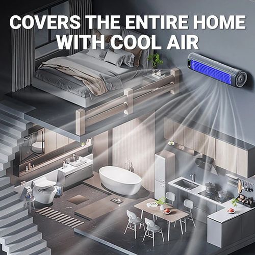 🌊 Wireless Charging Air Conditioner❄️