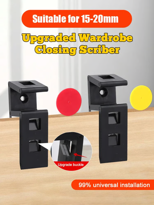 Practical Wardrobe Cabinet Board Clip