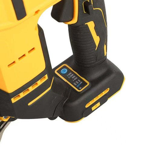 High-quality cordless industrial straight nail gun for woodworking - DIY grade steel nail gun