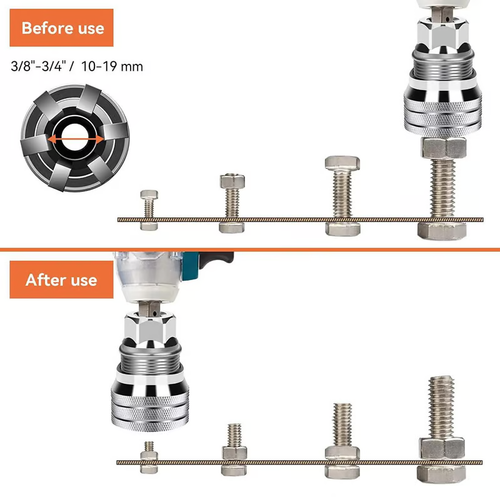Multi-function Universal Socket Wrench Tool - Adjustable sleeve + extension rod