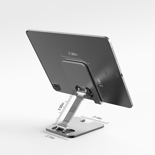 New high-quality foldable 360-degree rotating mobile phone stand and aluminum tablet stand🔍