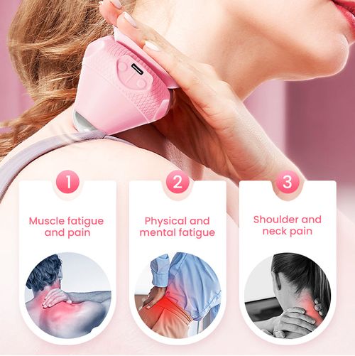 🔥 Adsorption type electric fascia ball – Perfect relaxation for muscles and body!