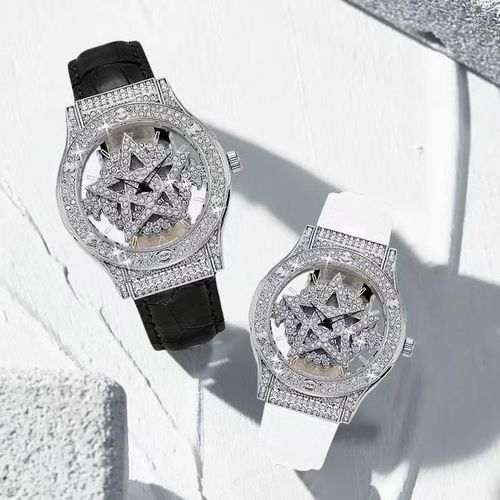 Fashion Dress Women's Watch Diamonds Dial