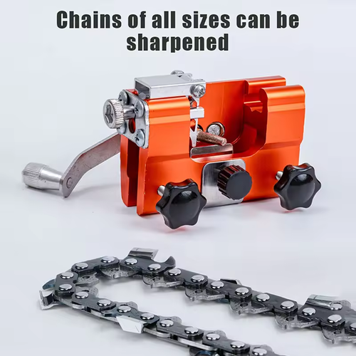 Multipurpose Portable Chain Saw Blade Sharpener