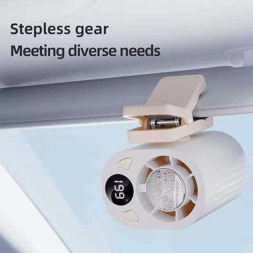 🥳2026 HOT SALE💞Portable Clip-On Cooling Fan