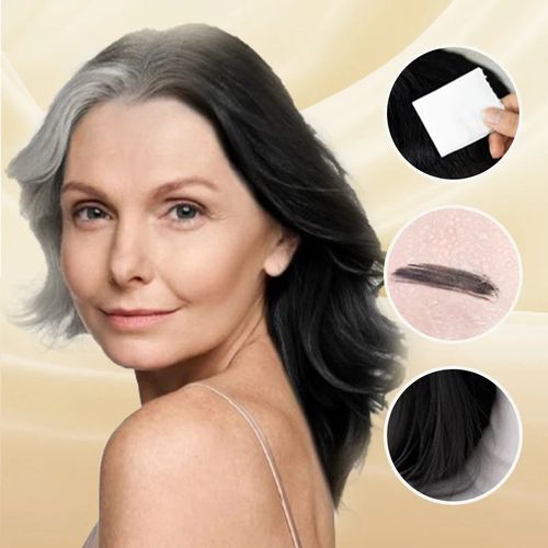 🎉Buy 1 Get 1 Free🎉Instant Hair Color Stick With Built-In Comb
