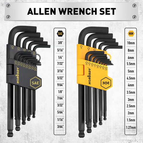 131-Piece Magnetic Screwdriver Set