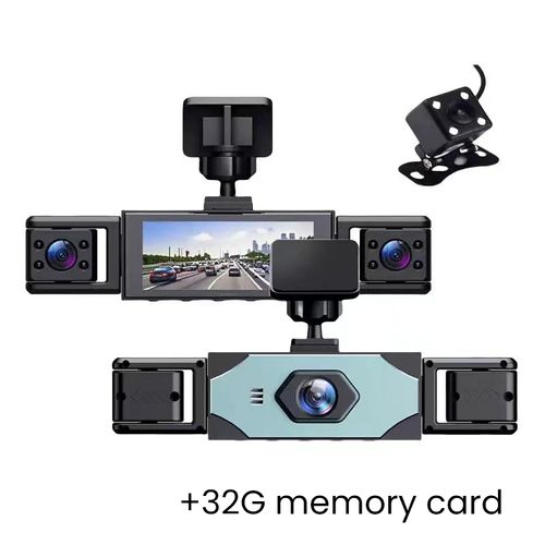 360° Protection 4-Channel Dash Cam
