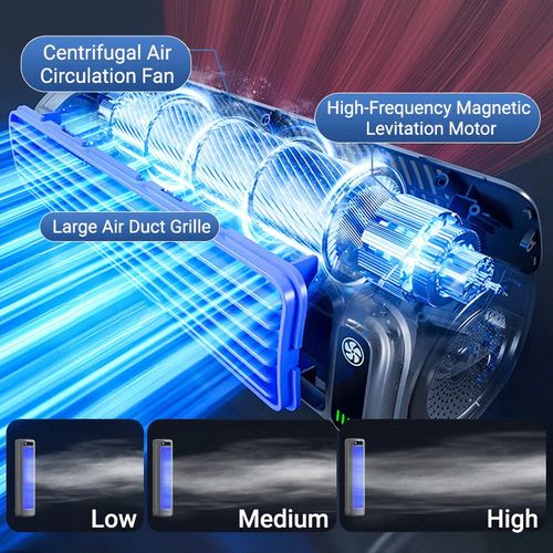 🌊 Wireless Charging Air Conditioner❄️