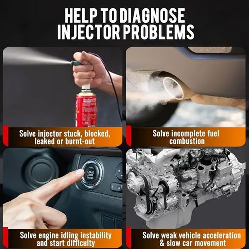 Clean in Minutes | 4-Mode Injector Tester 💨