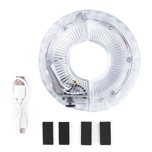 🚴 Colorful bicycle rim lights — For cool nights & more safety 🎉💡