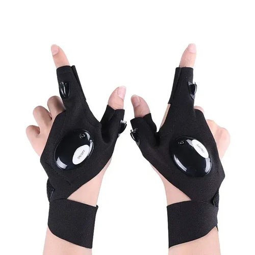 🔥💯💡LED Gloves with Waterproof Lighting🔦(1 Pair)🎉