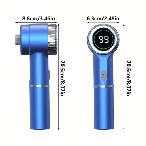 New Cordless Electric Gyrated Cleaning Brush with 5 Brush Heads Electric Scrubber