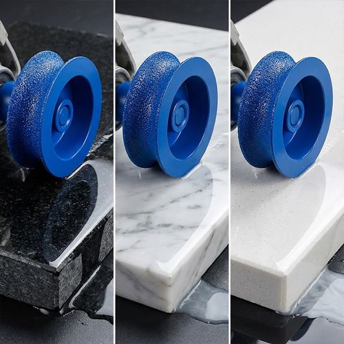 Concave Edge Grinding Wheel for Stone（2PCS：20mm+10mm）
